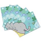 あわふわぞうさんの紙せっけん5冊セット