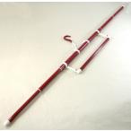 和装小物　きものハンガー　3段伸縮式　必需品の帯掛け付の着物ハンガー　お手入れ用品