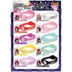 ＡＫＢ48グッズ「AKB48＆ＳＫＥ48　ホログラムブレス（10種）」ブレスレット・シリコンバンド