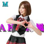AKB 衣装　赤チェックの女子制服　コスプレ　AKB48　コスプレ衣装　セーラー服　制服　コスチューム