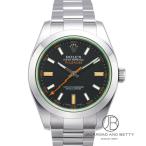 ロレックス　ROLEX　ミルガウス　MILGAUSS　116400GV　【新品】【グリーンガラス】