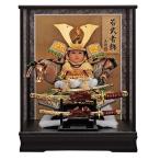五月人形 大将飾り　ケース飾り　子供大将　5月人形　135-906