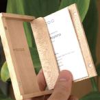 木製名刺入れ Hacoa CardCase H313 名刺入れ 名刺 ケース カードケース カード入れ ファイル 収納 男女兼用 インテリア