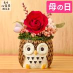 母の日カステラと花
