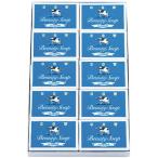 牛乳石鹸共進社 カウブランド石鹸　青箱　８５ｇ×１０個×３箱