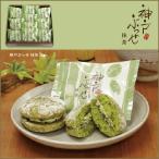 抹茶 スイーツ 神戸ぶっせ抹茶10個入