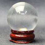 30mm人工（溶錬）水晶玉(人工水晶球)★風水 開運 グッズ インテリア 置物★