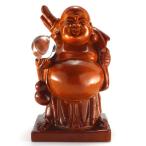 ヒノキ 布袋(小)★風水 開運 グッズ インテリア 置物★