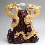 双龍財珠★風水 開運 グッズ インテリア 置物★