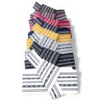 ［メール便１点３００円/２点目?宅配便配送］《ワンタッチ献上角帯［B］》/B-1.B-2.B-3.B-4 紺黒銀灰白献上柄