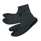 ★メール便送料100円から?★すっぽり履く伸びるストレッチ黒足袋/足袋カバー