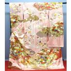 京友禅の老舗「内と良」手描友禅振袖　f-729