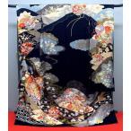 特選品　「藤井　寛」作　手描友禅振袖　f-813　（成人式　振袖）