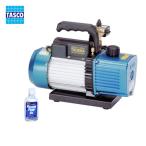 TASCO（タスコ） オイル逆流防止弁付 高性能ツーステージ真空ポンプ TA150XA