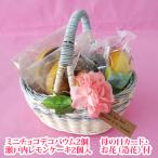 （5/1～5/20お届け）　母の日・フラワーブーケバスケット