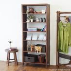 アジアン家具 エスニック オープンラック 本棚 収納 チーク 無垢 木製 G271KA