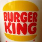 バーガーキング　マグカップ♪　　バーガーキングマグカップのフラワーアレンジメント