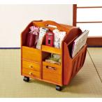 テーブルまわりの便利ワゴン