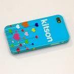 Kitson（キットソン） iPhone4 ケース（ハート　ブルー）