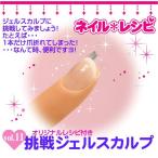 【ジェルネイル】挑戦ジェルスカルプ♪作り方レシピ付!