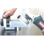 ポータブル乾式面取り機　イージーべべルEB-1型 (可変式ディスクグラインダー付）