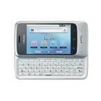 【新品未使用】 NTT docomo スマートフォン L-04C Optiums chat ホワイトシルバー　【白ロム携帯電話】