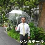 【候補者御用達選挙用雨傘】シンカテール　直径106センチの大きな透明ビニール傘