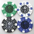 ブライゴルフ　スカル　カジノチップ　グリーンマーカー　メール便可能商品