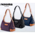 renoma　ナイロン×ヌメ革2WAYショルダー 日テレshop（日本テレビ 通販 ポシュレ）