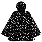 【ポイント5倍】Highmount(ハイマウント) H.レインポンチョ Night nyanko