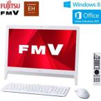 富士通 デスクトップパソコン FMV ESPRIMO EH EH30/KT 20型ワイド FMVE30KTW スノーホワイト