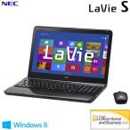 NEC ノートパソコン LaVie S LS150/JS 15.6型ワイド PC-LS150JS6B クロスブラック