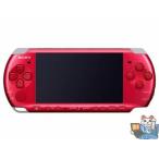 SONY(ソニー) プレイステーション・ポータブル PSP3000RR カラー ラディアント・レッド ( PSP-3000-RR )