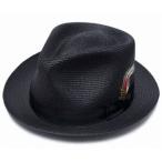 New York Hat（ニューヨークハット） 帽子 ストローハット #2319 SEWN BRAID FEDORA