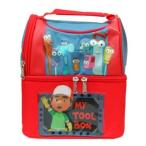 おたすけマニー　Wデッキランチバッグ　HANDY MANNY 4706