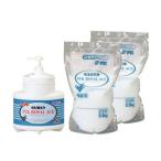 医薬部外品 業務用薬用ハンドソープ (本体2.5kg＋詰替2.5kg ２袋) 送料無料 / S-9863