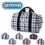 アウトドア Outdoor ボストンバッグ チェック ODR-18