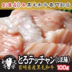 ☆牛肉売れ筋ランキング入賞商品☆国産　和牛　ぷりぷりテッチャン　【しま腸】　100ｇ(バーベキュー BBQ)