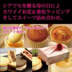 母の日限定！スイーツお楽しみBOX♪お花＆春色ラッピングver.