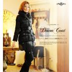 「D179」ダウンコート ダウン/コート/ファー/毛皮/ニット/ミンク/フォックス/ポンチョ/ケープ/ムートン/ボレロ/2012 秋冬 新作