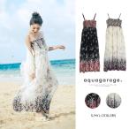 マキシ丈 ワンピース 花柄 フラワー/予約