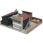 建物コレクション007-2　町工場A2　木工製材所　：トミーテック　塗装済みキット　N(1/150)　214380