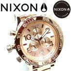 ＮＩＸＯＮ ニクソン　腕時計 42-20 CHRONO ALLROSEGOLD NA037897 正規保証付