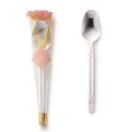 スイートローズスプーン【キッチングッズ　プチギフト】