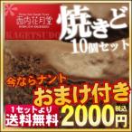 (焼きドーナツ)甘そうで甘くない上品な　西内花月堂 高級和三盆 さぬき焼きドーナツ選べる10個セット 今なら送料無料おまけ付き♪ 9%OFF 福袋