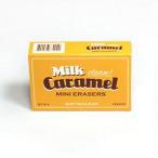 MILK CARAMEL/ミルクキャラメル CARAMEL MINI ERASER/キャラメル ミニイレイサー メール便OK