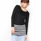 ワンピース ボーダー マリン