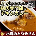 チキンカレー 水郷鶏 チキンカレー ２食入り 欧風カレー