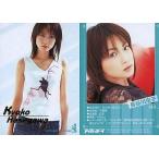 中古コレクションカード（女性） 144 ： 長谷川京子/レギュラーカード/UP TO BOY CARD2002