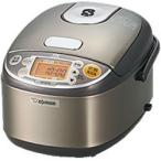 【好評！予約品：1/21】象印 NP-GF05-XJ 3合炊き IH炊飯ジャー 極め炊き(ステンレスブラウン) (NPGF05XJ)